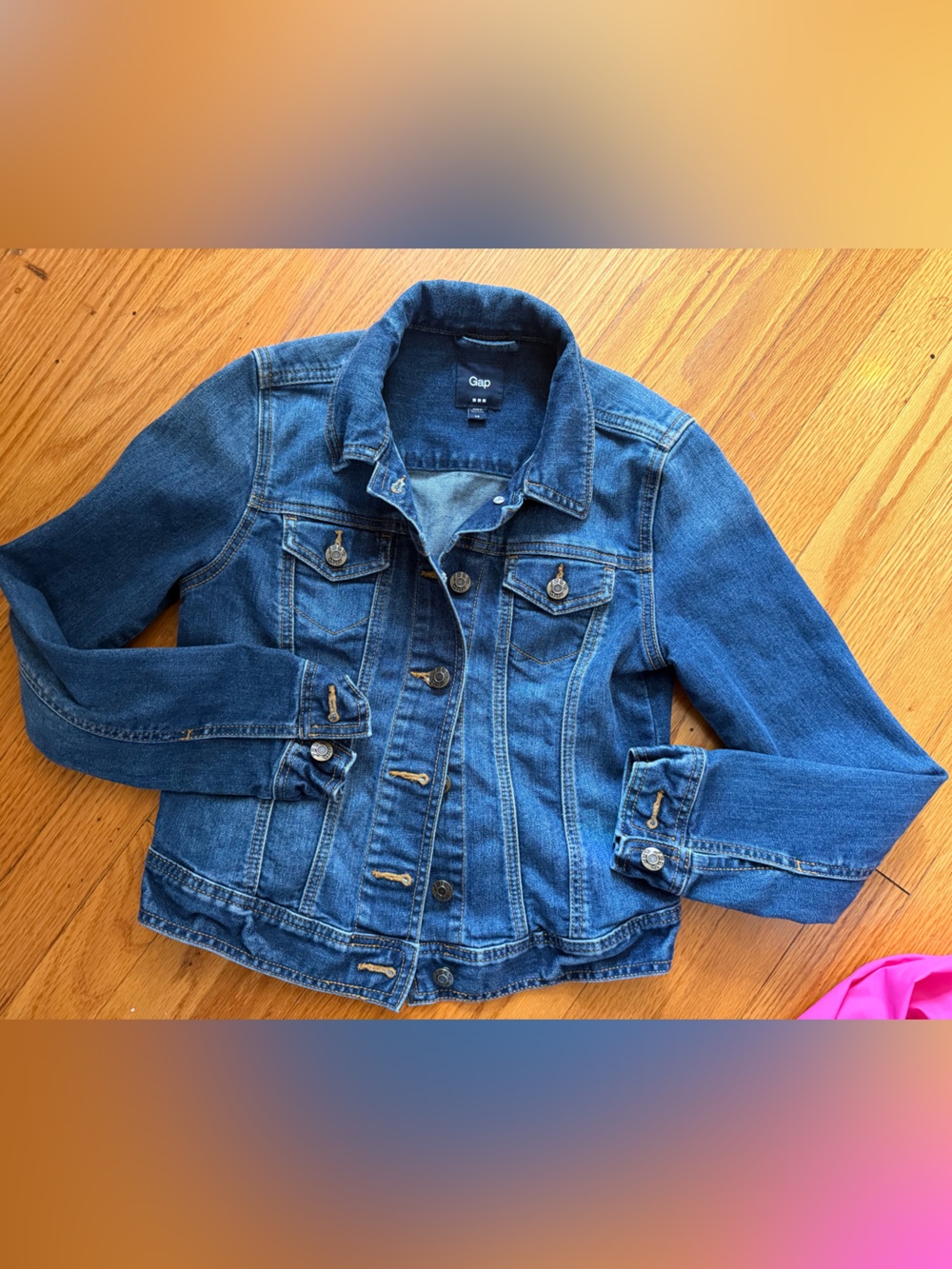 GAP Women’s XS Jean jacket